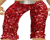 jeans sparkle red