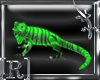 [R] Green Zebra Lizard