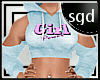 !SGD Girl Power Hoody