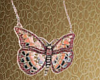 Butterfly Necklace {E}