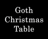 [CFD]Goth Xmas Table