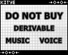 K| Derivable Music