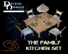 DD*FAMILY KITCHEN SET