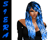 Becky Black/Blue Hair