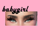 babygirl eyelashes