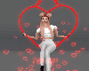 red heart swing ♡