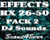 DJ Sound Effect RX 26-50