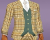 Brown Plad suit