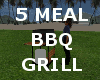 5 Meal Trigger BBQ Grill