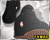 YN. AirWalks Blk On Blk