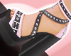 Dark Angel Pink Heels