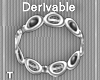 ! Silver Bracelet Left