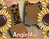 AM* Sunflower Boots