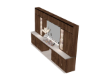 B| Seamless Vanity Wall