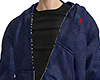 POLO HOODIE 1/2