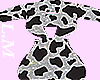 Cow Glitter Dress