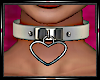 Metal Heart Collar
