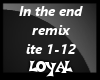 in the end remix