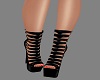 !R! Black Valentine Heel