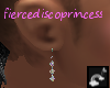 *FDP* 3diamonds earrings