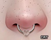 ❥ Heart Piercing