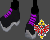 Purple Emo Ranger Shoes