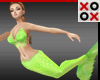 Key Lime Mermaid Outfit