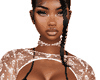 bb Lace Butterfly Body W