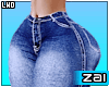 Y2K flare jeans LWD Navy