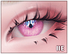 R. W pink eyes