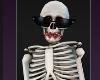 Cool Skeleton with Shades Sun Glasses Summer Fun Funny