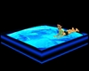 Blue Jello pool