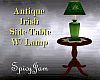 Antq Irish Lamp Table 2