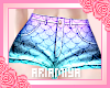 ☾ Mermaid Shorts