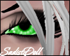 ♦ green eyes