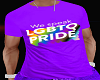 LGBTQ Purple T-Shirt
