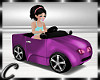 Kids Mini Car Purple