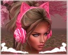 Pink Kitty Headphones