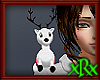 Reindeer Pet White