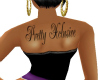 Pretty Xclusive Back Tat