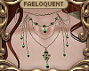 F:~ Belle Necklace green
