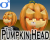 Pumpkin Head -Mens +V