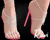R. Liara Pink Heels