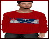 His Holiday Sweater-Red