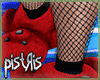Bear Slippers - Red