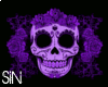 Purple Skull Room w/Furn