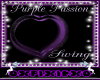 purple passion swing