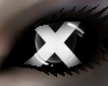 X-ed Eyes - White M