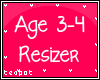 T| Kids Resizer Age 3-4