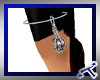 *T* Clawed Skull Anklet
